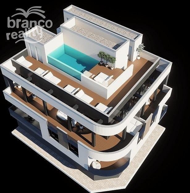 3+kk, Torrevieja, Alicante, Španělsko, 59 m² - 2
