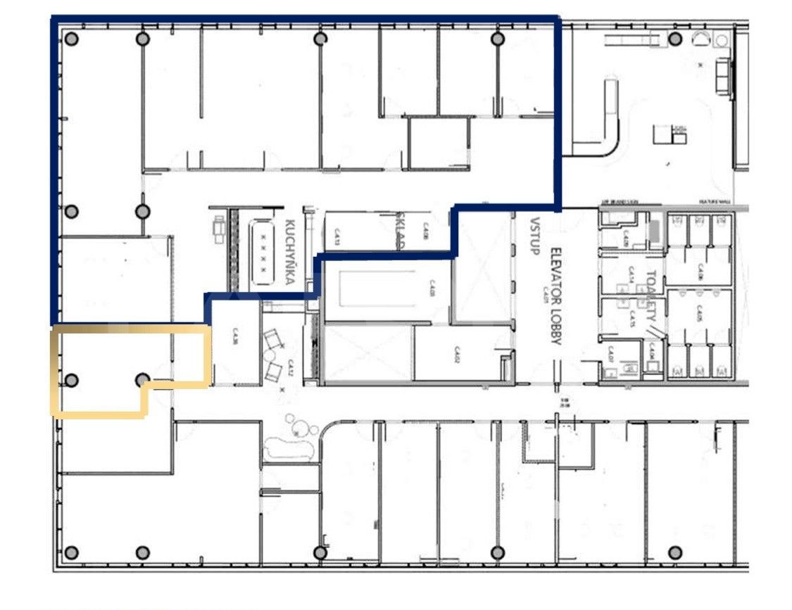 Kancelář · 256 m² · Prosecká, Praha - 3