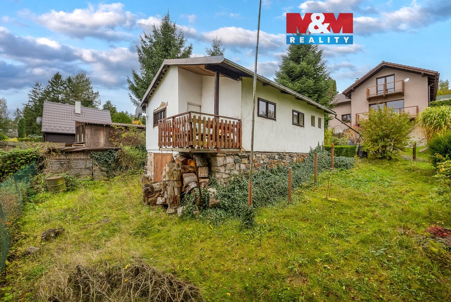 Chaty, Zbraslavice, 47 m²