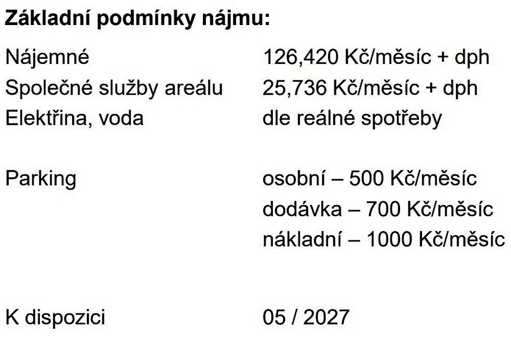 Sklad · 903 m² · V slavětíně, Praha - 4
