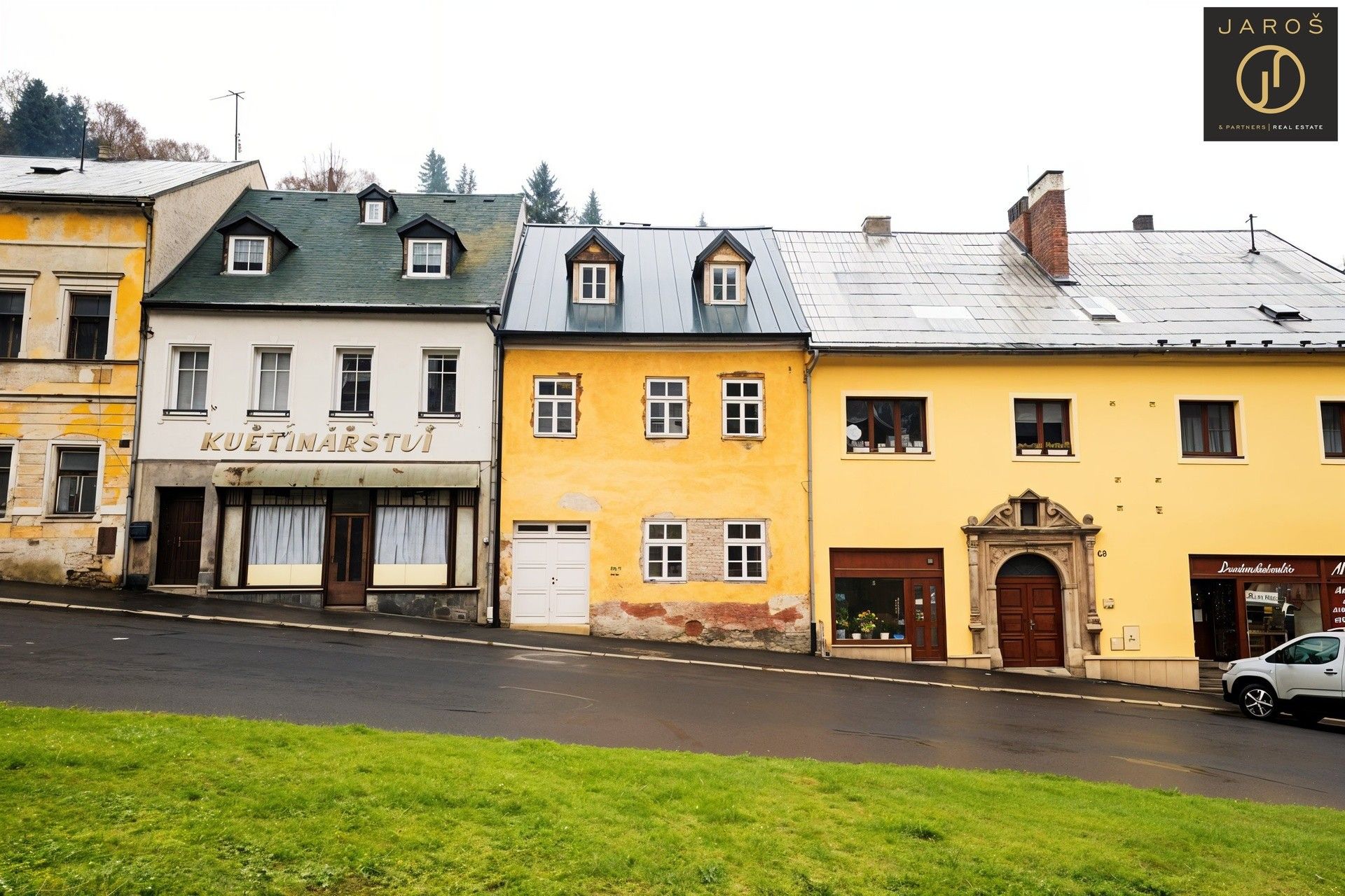 Prodej rodinný dům - náměstí Republiky, Jáchymov, 220 m²