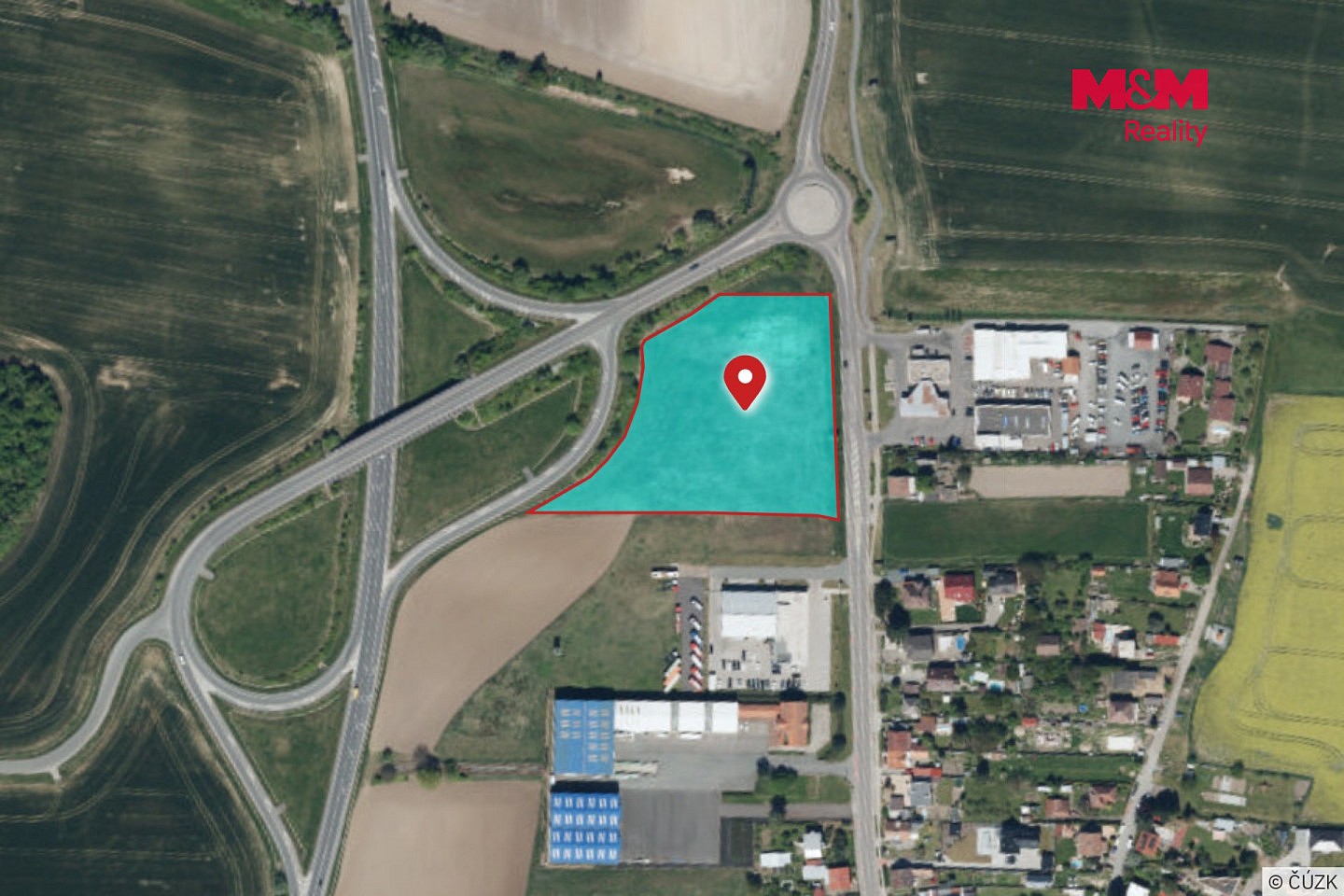 Komerční pozemek · Pardubice - Dražkovice - 3