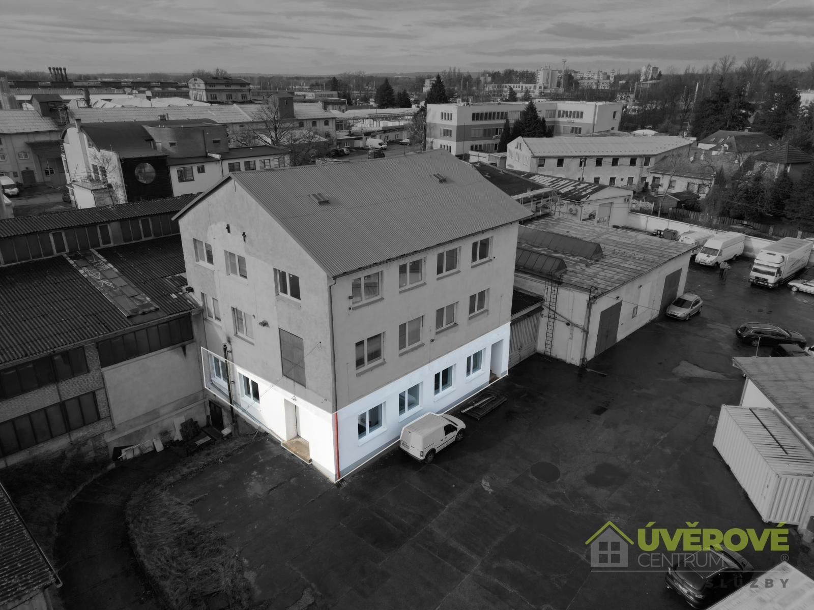 Výrobní prostory, Slovácká, Hodonín, 131 m²