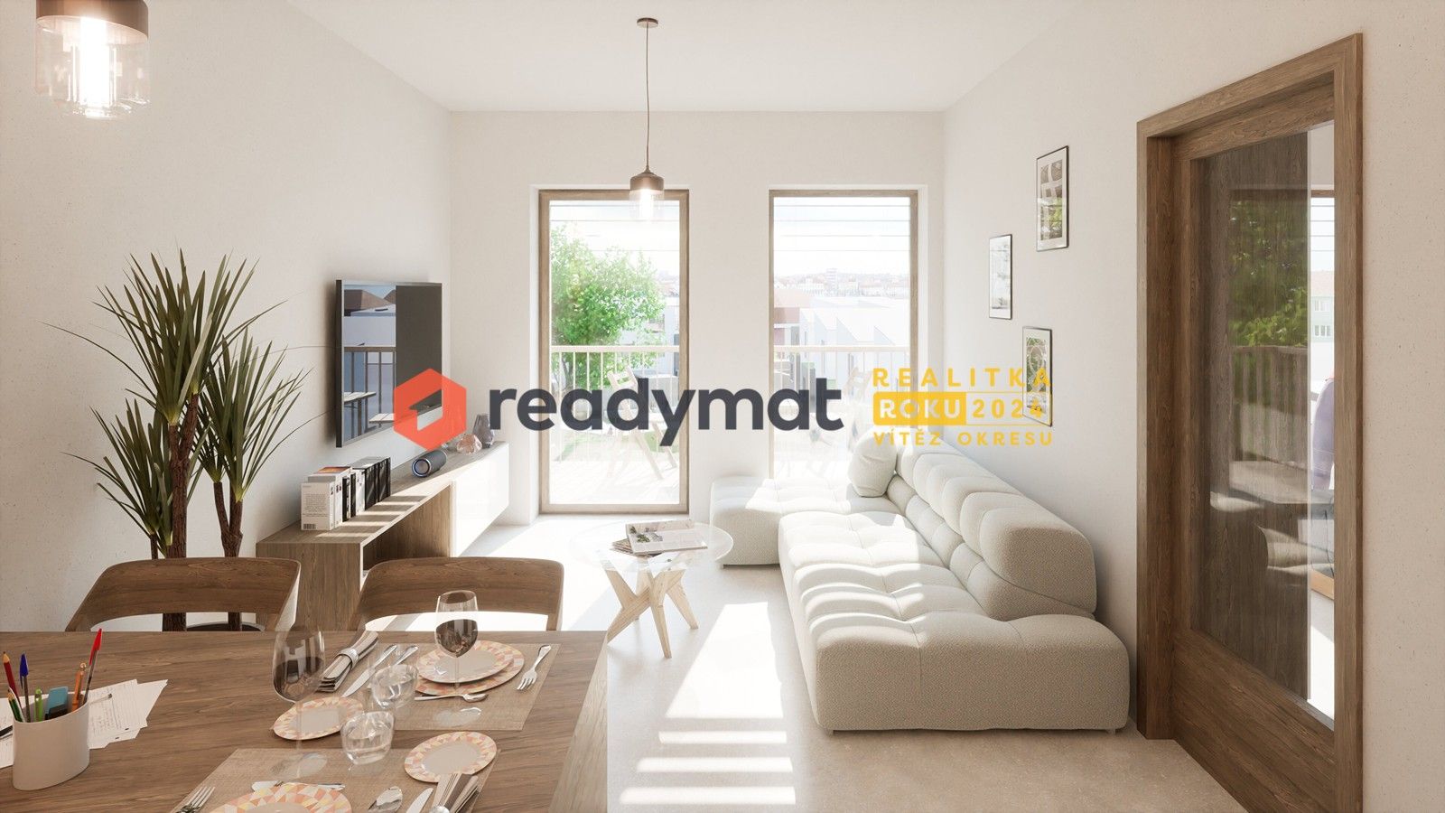 2+kk, Břeclav, 54 m²