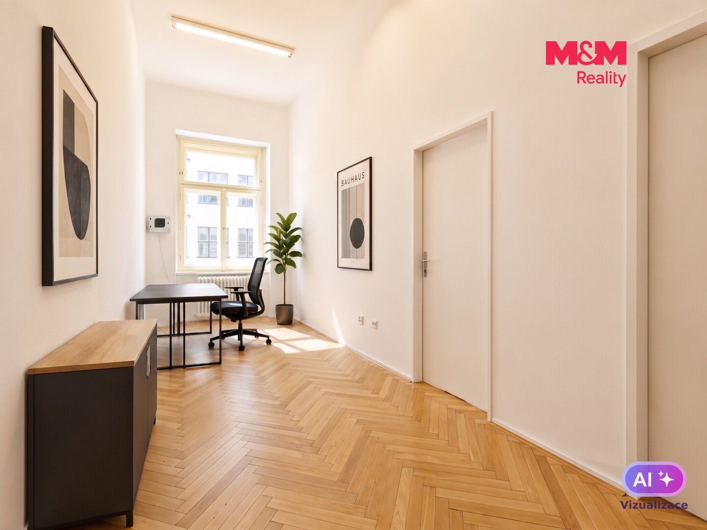 Kancelář · 32 m² · náměstí Míru, Praha - 3