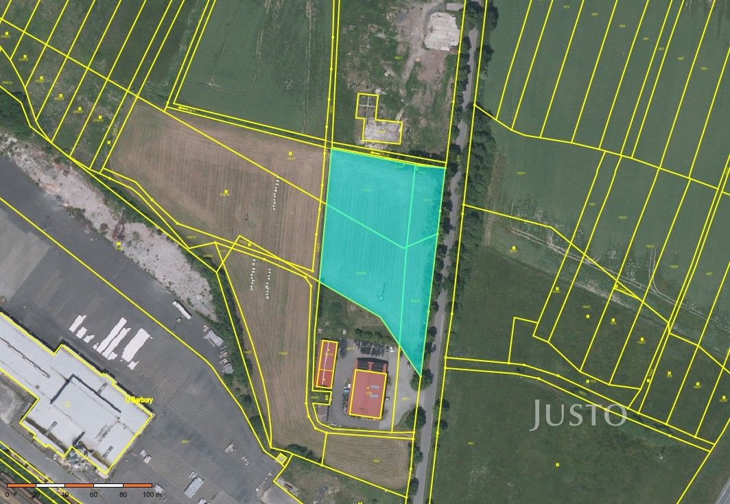 Komerční pozemky, Protivín, 8 618 m² - 1