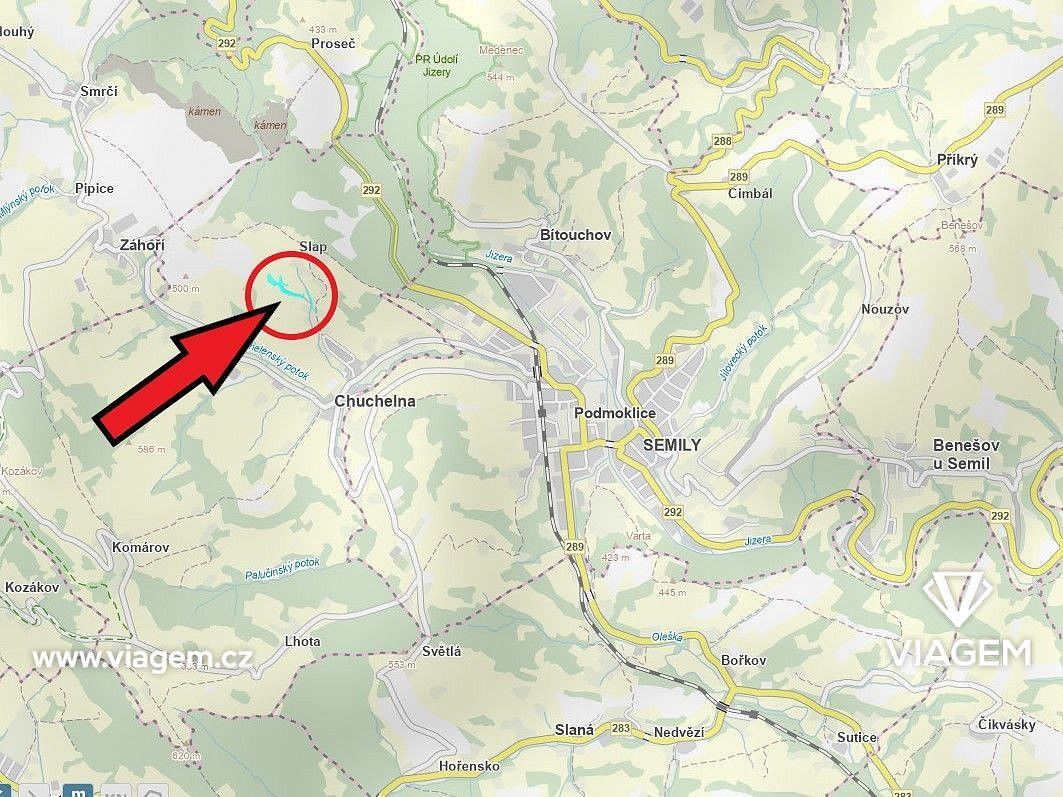 Zemědělský pozemek · Chuchelna, okres Semily - 3