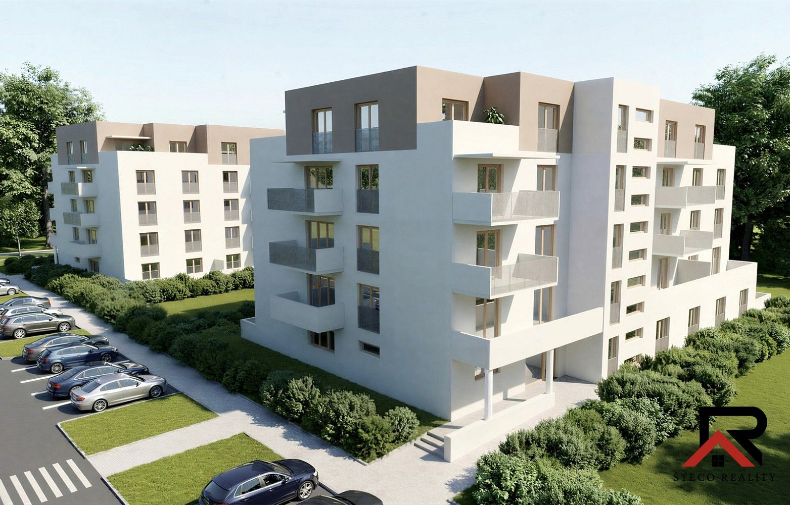 Byt 2+kk, 54 m²