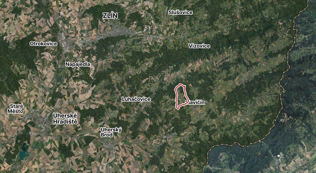 Prodej zemědělský pozemek - Slavičín Nevšová, 1 102 m² - 5