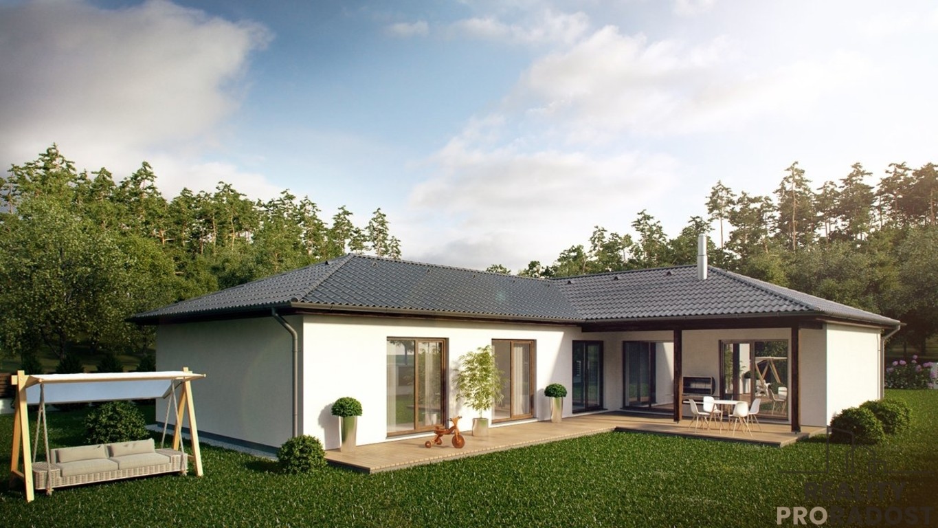 Pozemek pro bydlení · 1 193 m² · Brodek u Přerova - 3