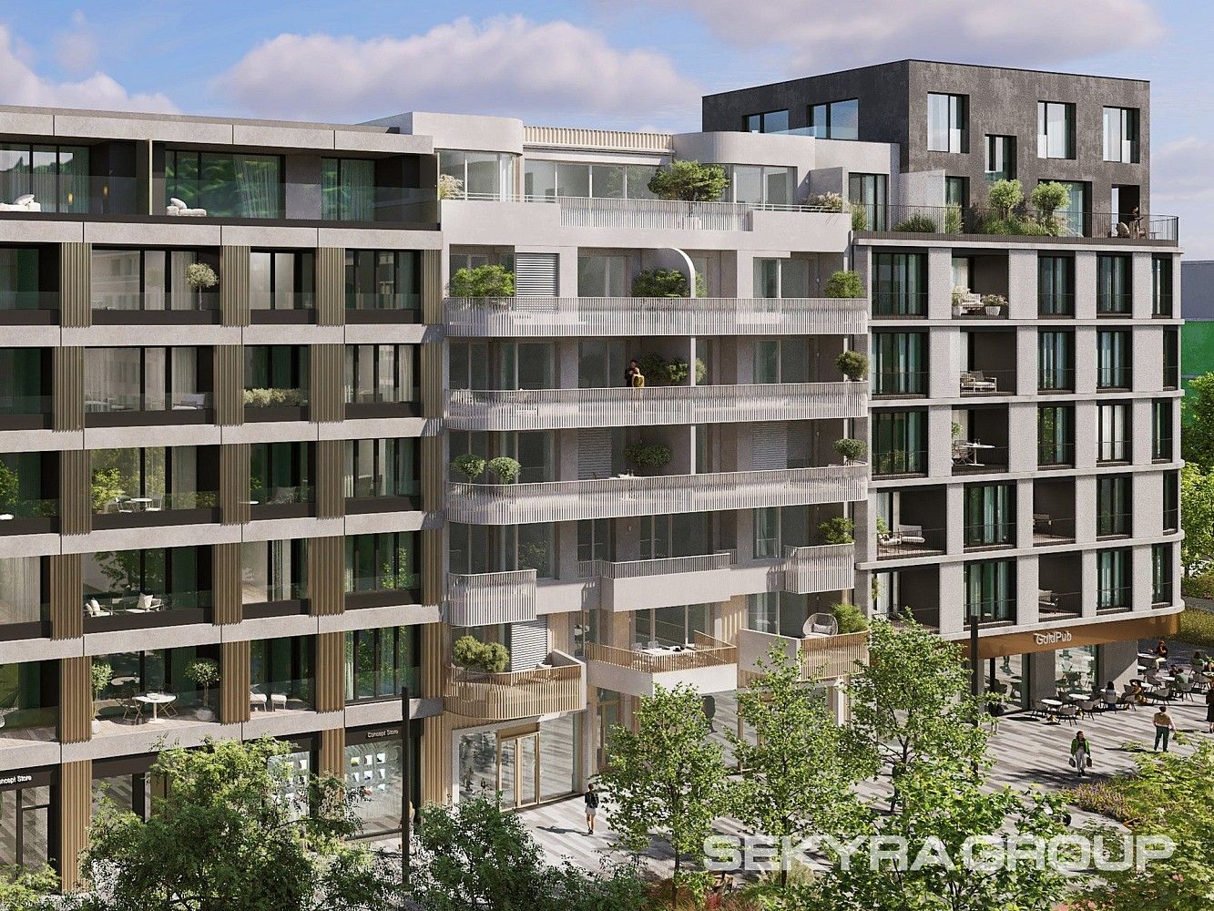 3+kk, Šiklové, Praha 5 - Smíchov, 80 m² - 1