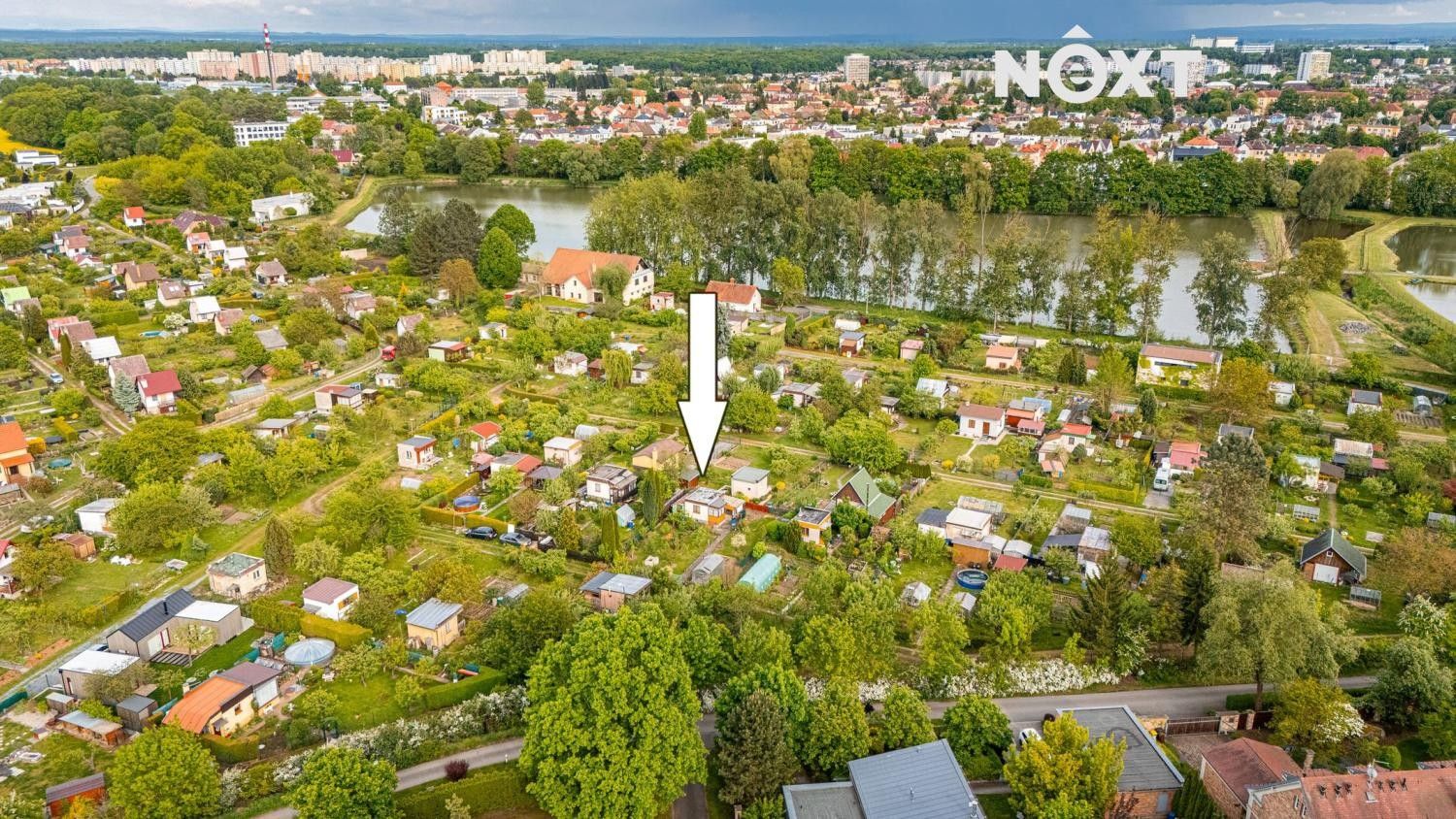 Chaty, Pardubice Bílé Předměstí, 16 m² - 2