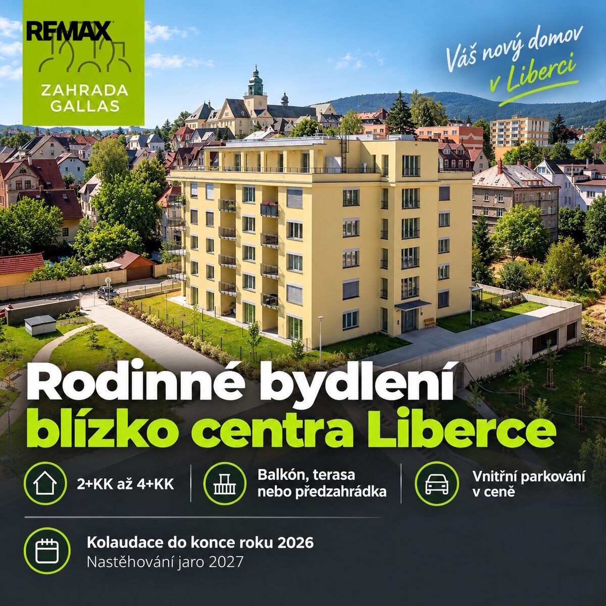 Prodej byt 2+kk - Tovární 126, Liberec X-Františkov, 66 m² - 5