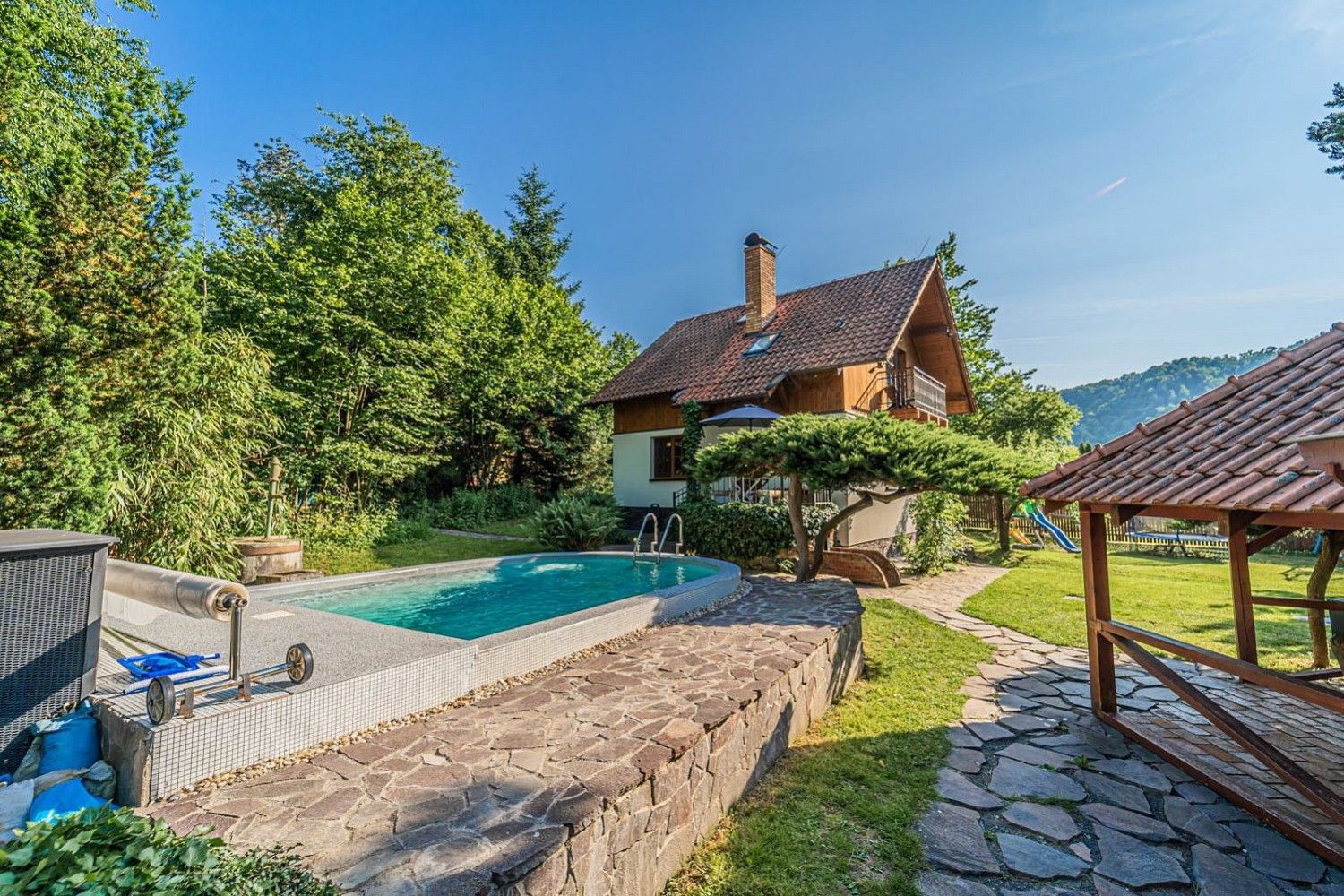 Prodej chalupa - Zbečno - Újezd nad Zbečnem, okres Rakovník, Středočeský kraj, 106 m² - 5
