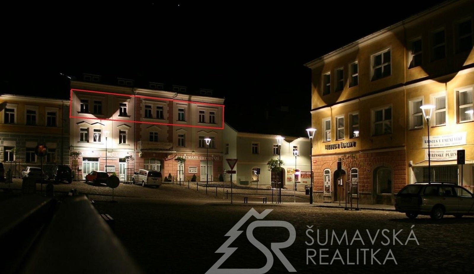 4+1, Náměstí, Kašperské Hory, 120 m²