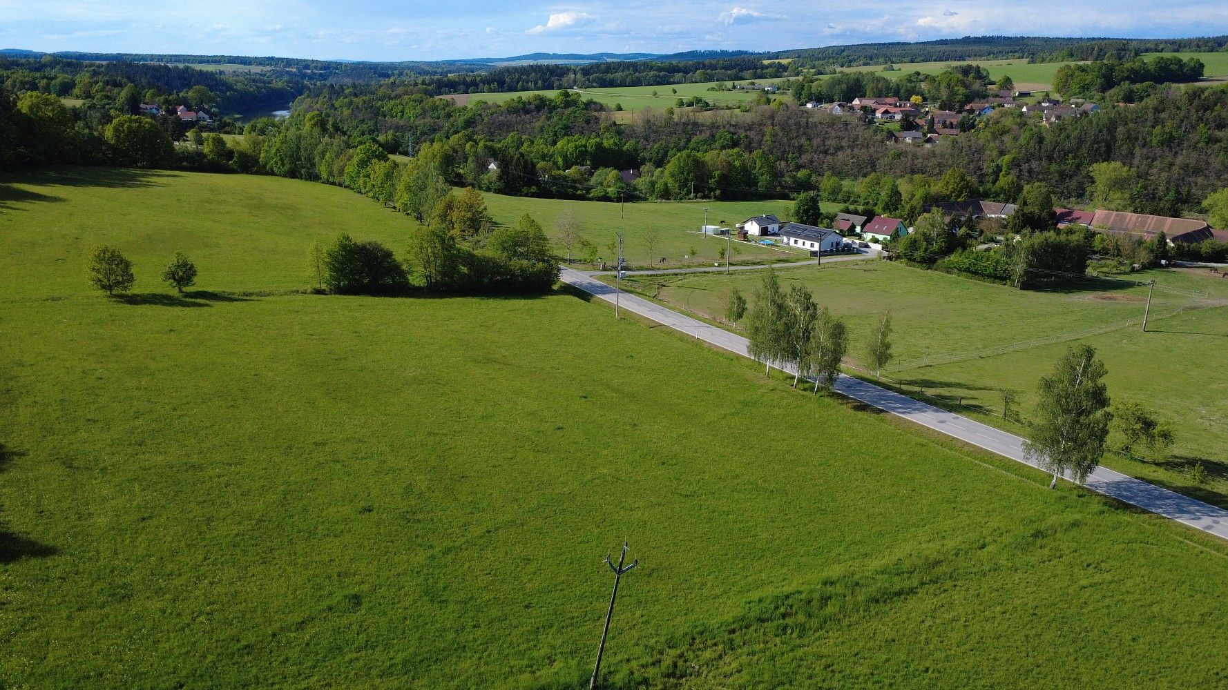 Prodej pozemek pro bydlení - Albrechtice nad Vltavou - Újezd, okres Písek, Jihočeský kraj - 5