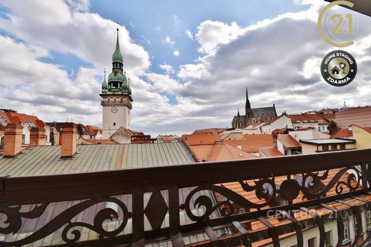 Pronájem byt 1+kk - Panská, Brno, 31 m²