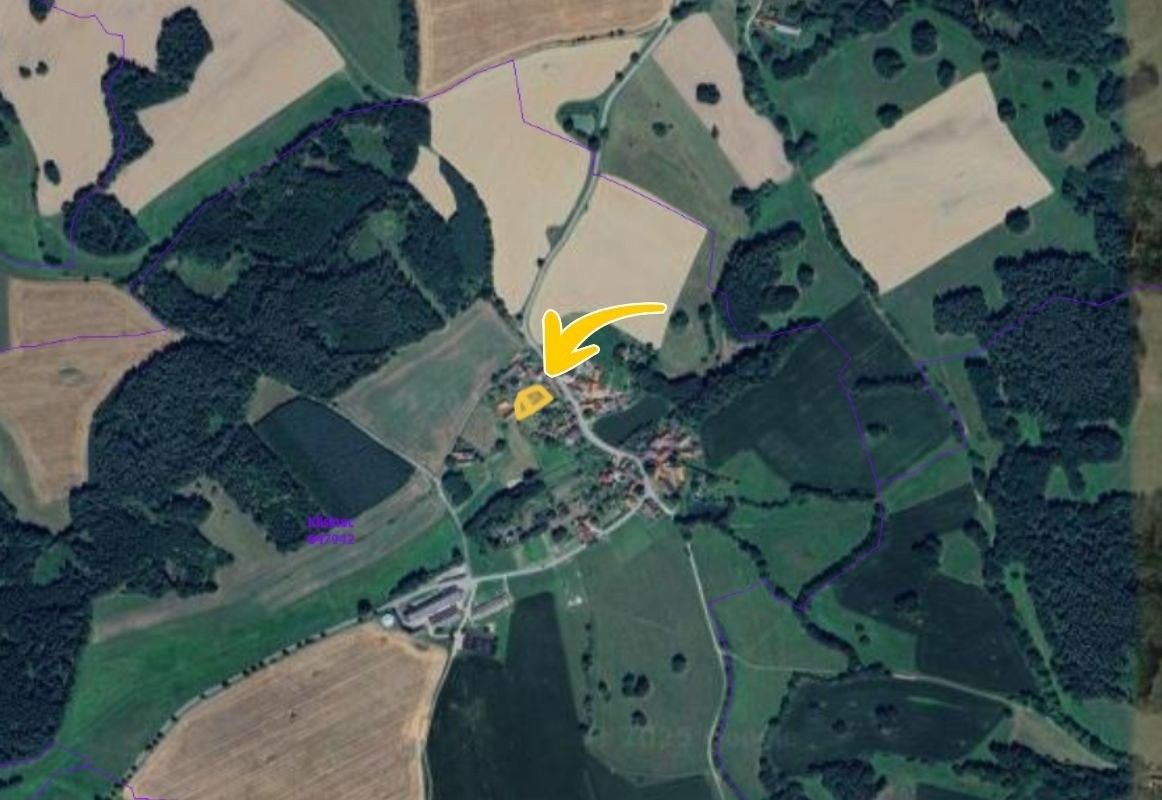 Pronájem pozemek pro bydlení - Hrazany, 438 m²