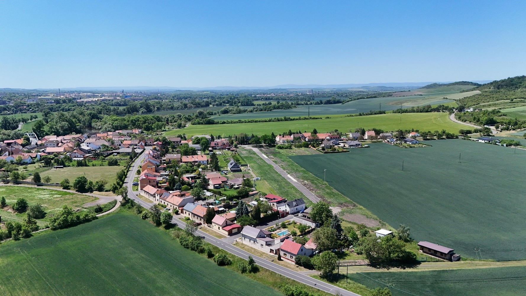 Prodej pozemek pro bydlení - Vršovice, okres Louny - 5