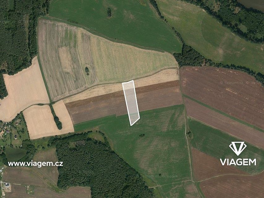 Zemědělské pozemky, Třebějice, okres Tábor, Jihočeský kraj - 1