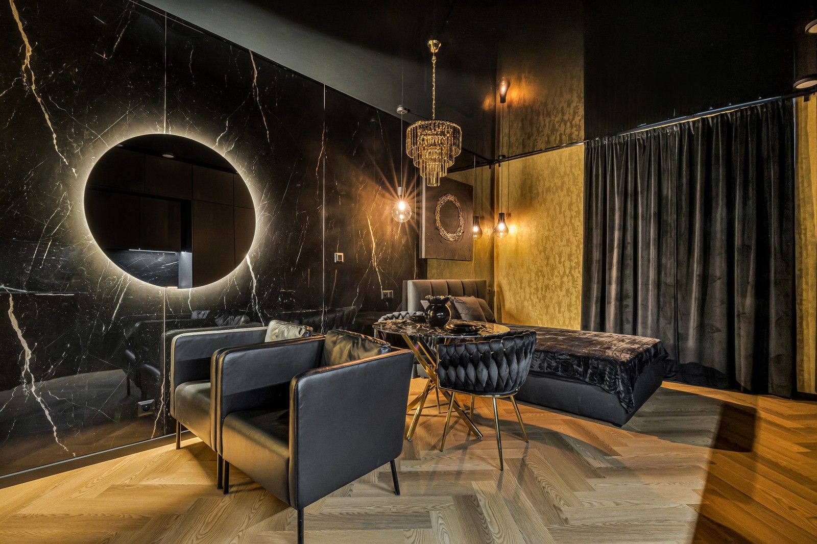 1+kk, Vinohrady, Praha, 26 m²