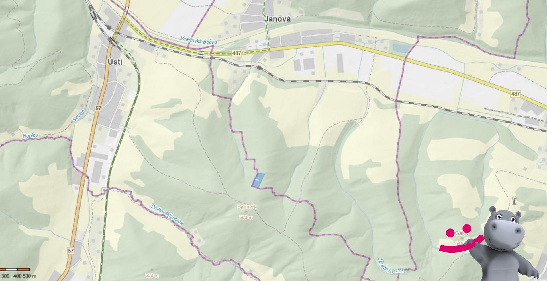 Les · Janová, okres Vsetín - 4
