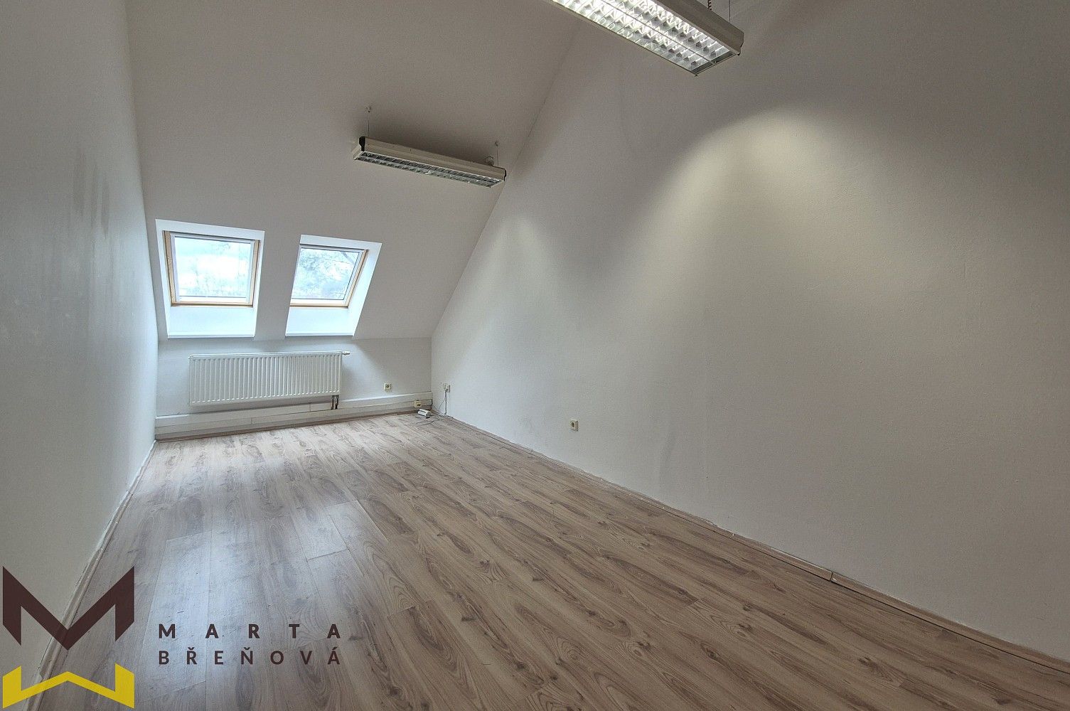 Pronájem kancelář - Brno - Slatina, okres Brno-město, Jihomoravský kraj, 18 m² - 1