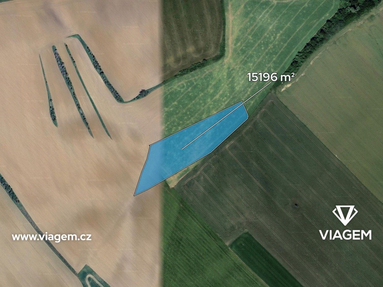 Zemědělské pozemky, Jarohněvice, okres Kroměříž, Zlínský kraj - 2