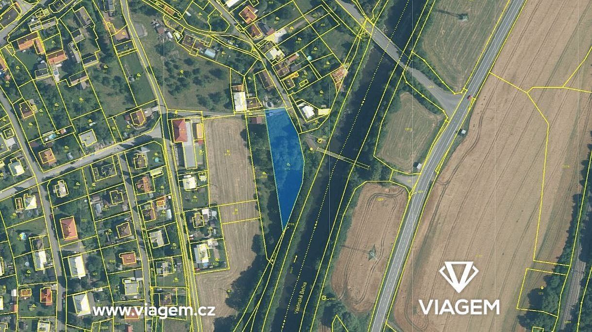 Zemědělské pozemky, Jarcová, okres Vsetín, Zlínský kraj