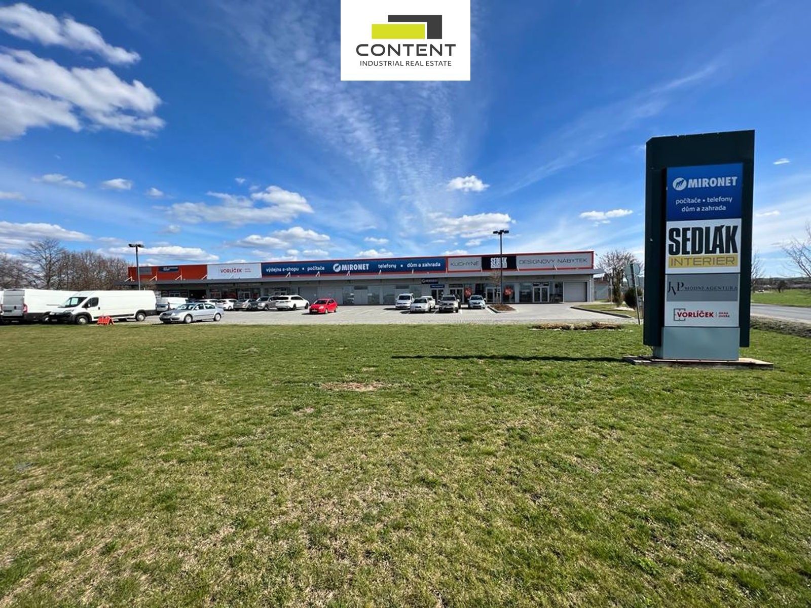 Pronájem sklad - K Herinku, Dobřejovice, 882 m²