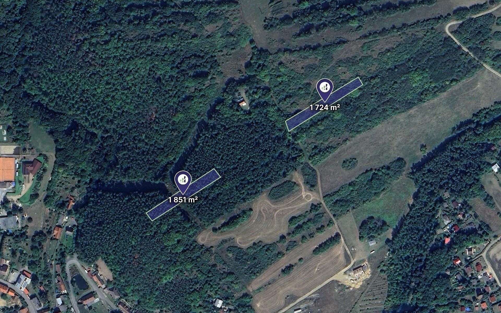 Zemědělský pozemek, 9 095 m²