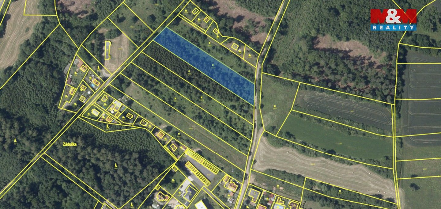 Prodej louka - Velké Popovice, okres Praha-východ, Středočeský kraj - 2