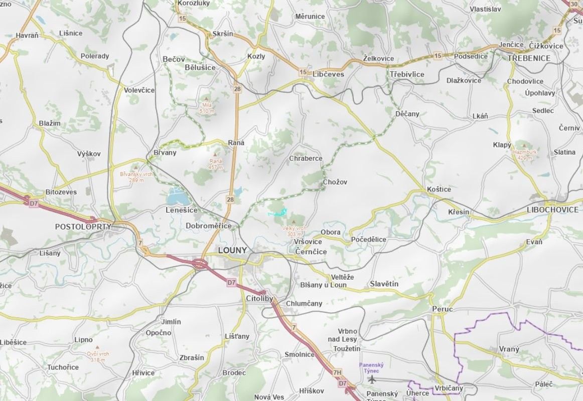 Louka · Louny - 3