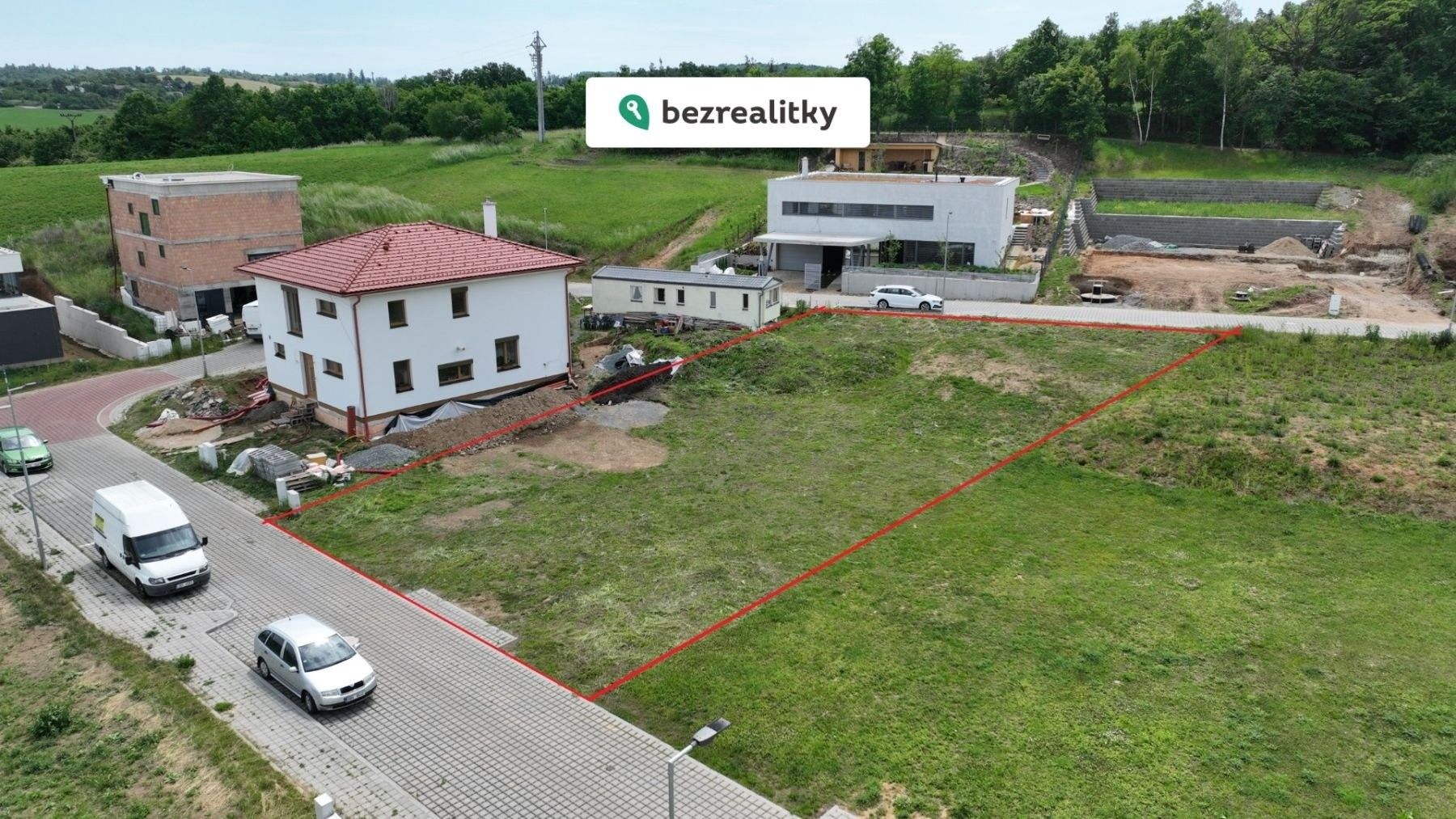 Pozemky pro bydlení, Střelice