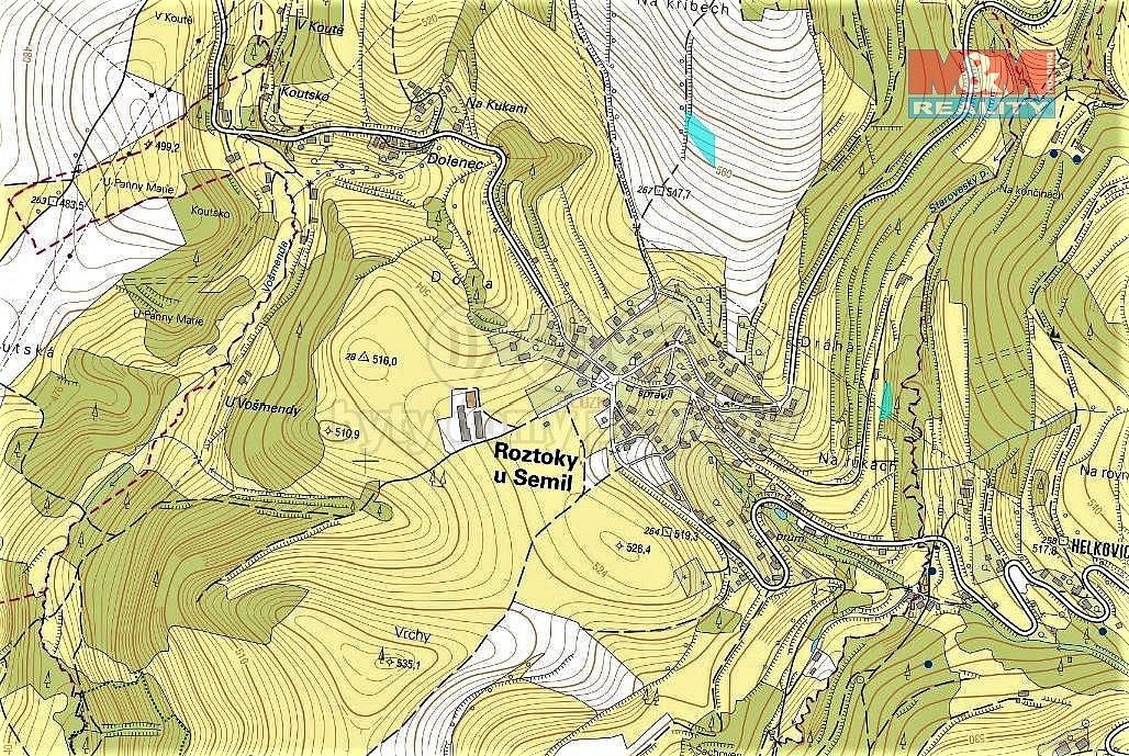 Zemědělský pozemek · Roztoky u Semil, okres Semily - 2