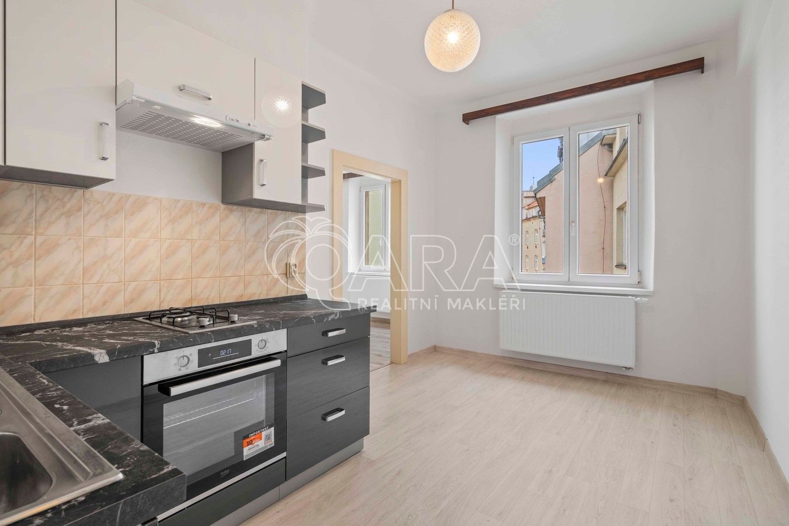 1+1, Minská 1002, Praha, 37 m²