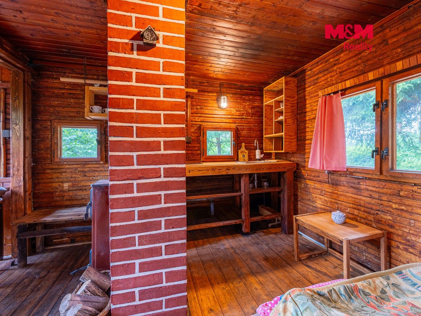 Prodej chata - Čeřenice, Sázava, 47 m² - 5