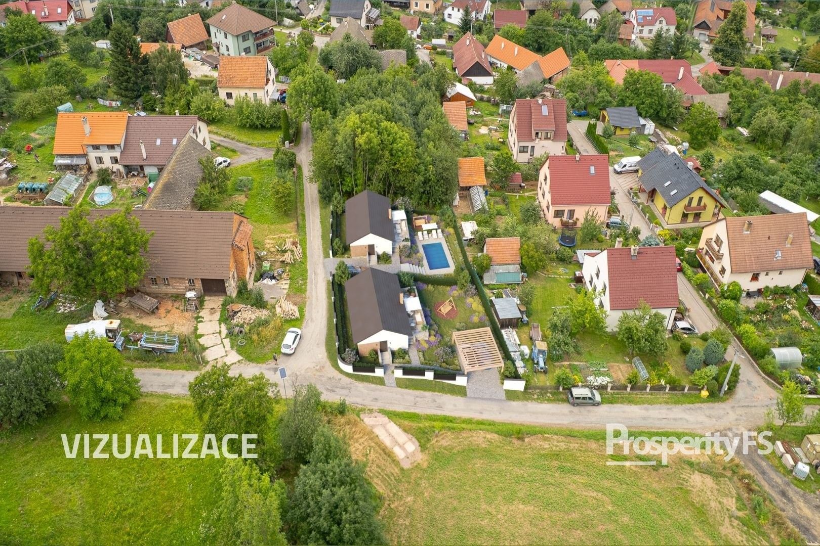 Prodej rodinný dům - Rozseč nad Kunštátem, 66 m²
