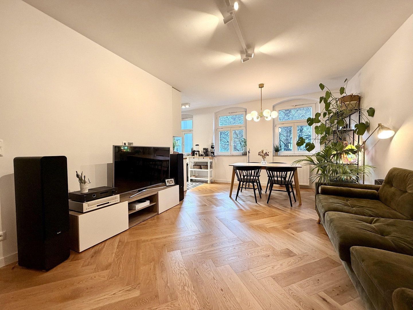 Byt 2+1 · 62 m² · Mainzer Str. 18 Berlin Friedrichshain Berlin 10247 - 4