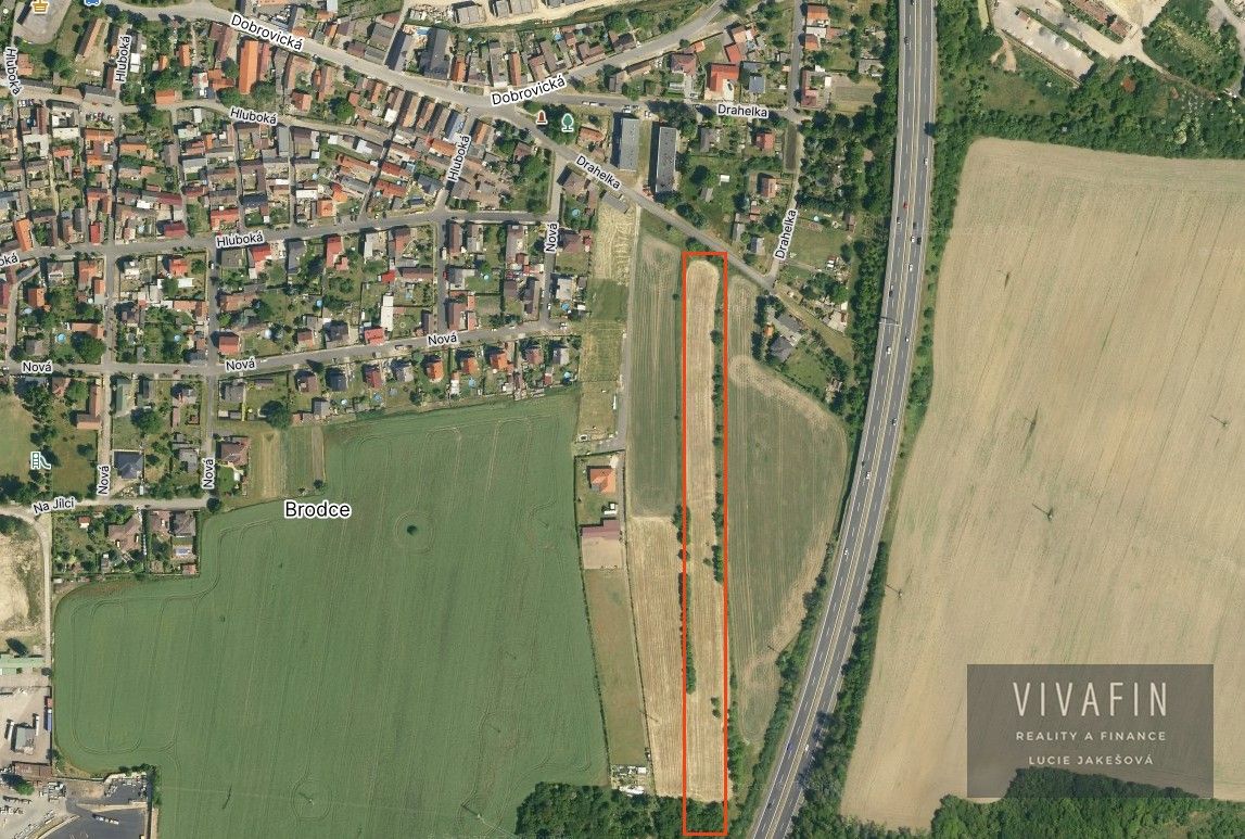 Prodej pozemek pro bydlení - Brodce nad Jizerou, 294 73