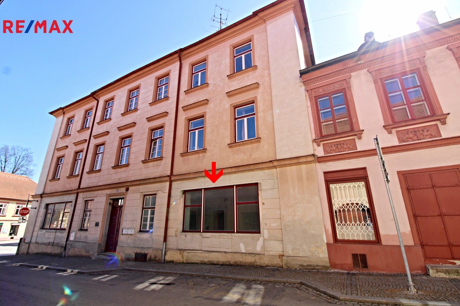 Obchodní prostory, Kostelní, Kaplice, 64 m²