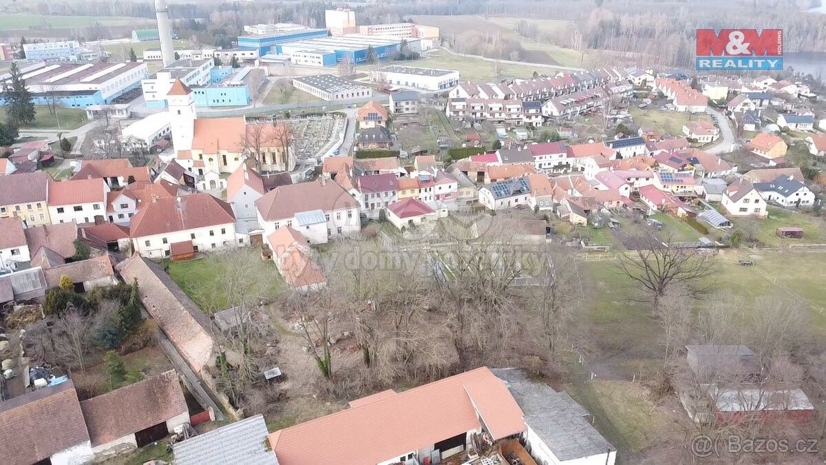 Prodej pozemek - Velešín, 382 32, 710 m²