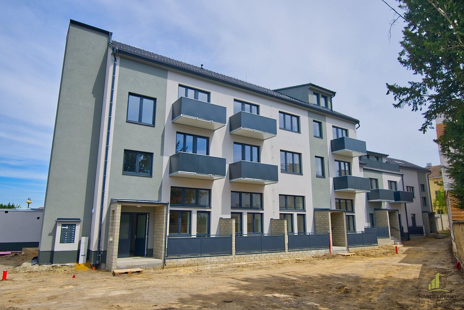 Byt 1+kk, 55 m²