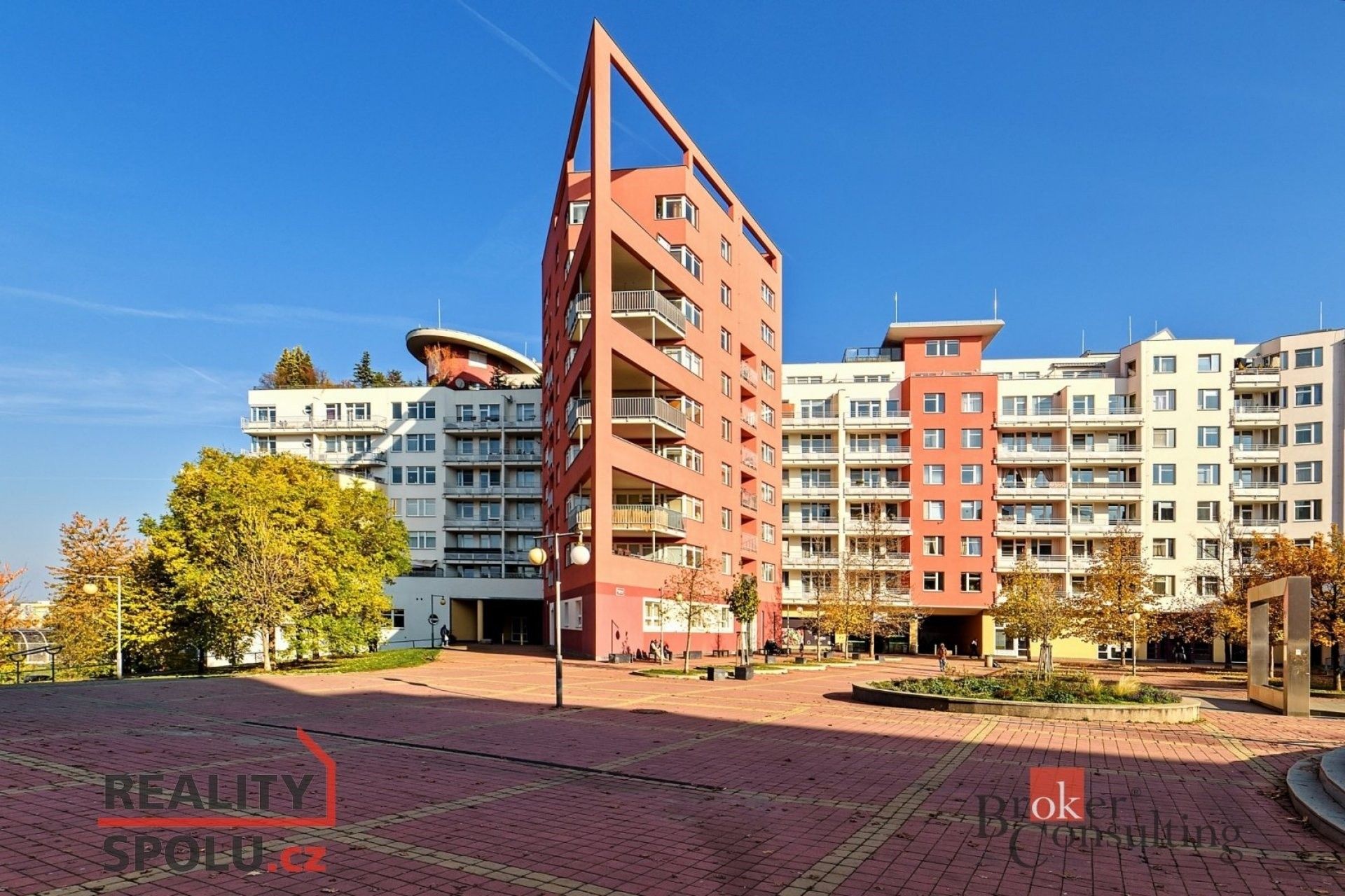 1+kk, Trnkovo náměstí, Praha, 53 m²