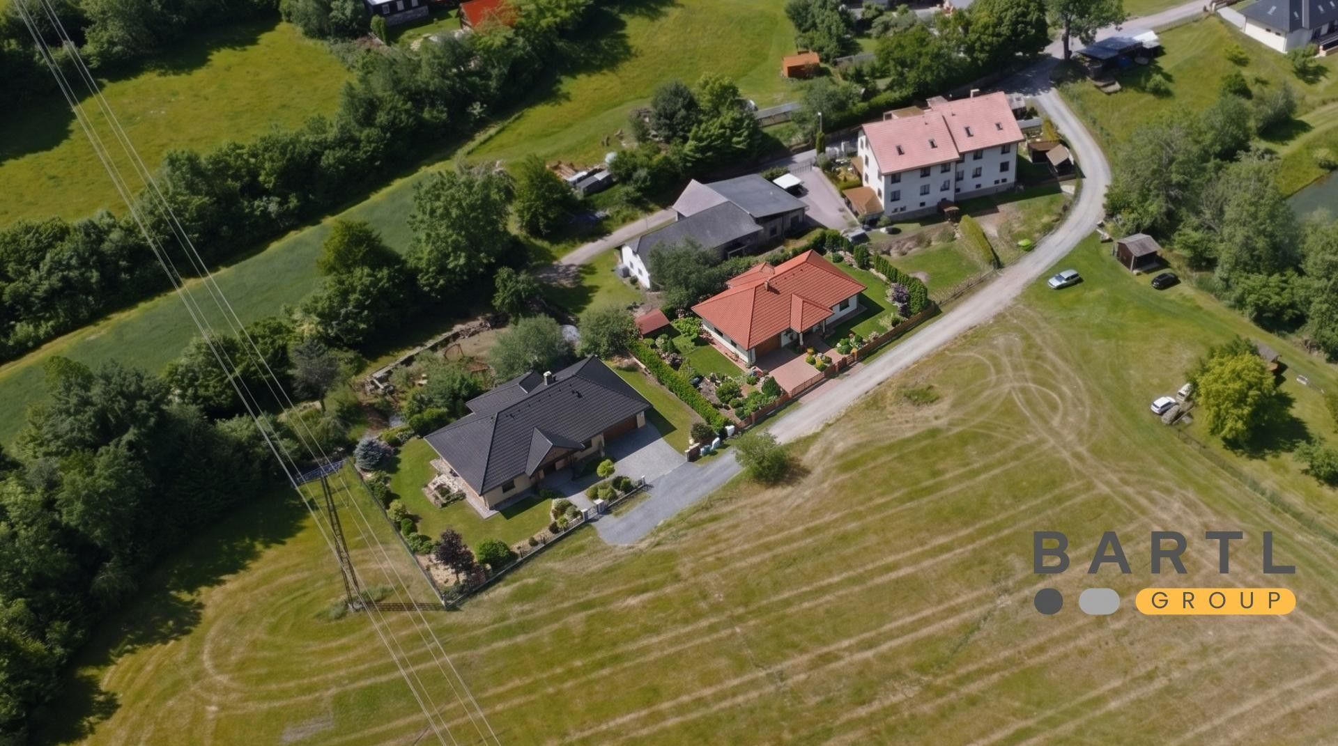 Prodej pozemek pro bydlení - Vimperk Boubská - 5