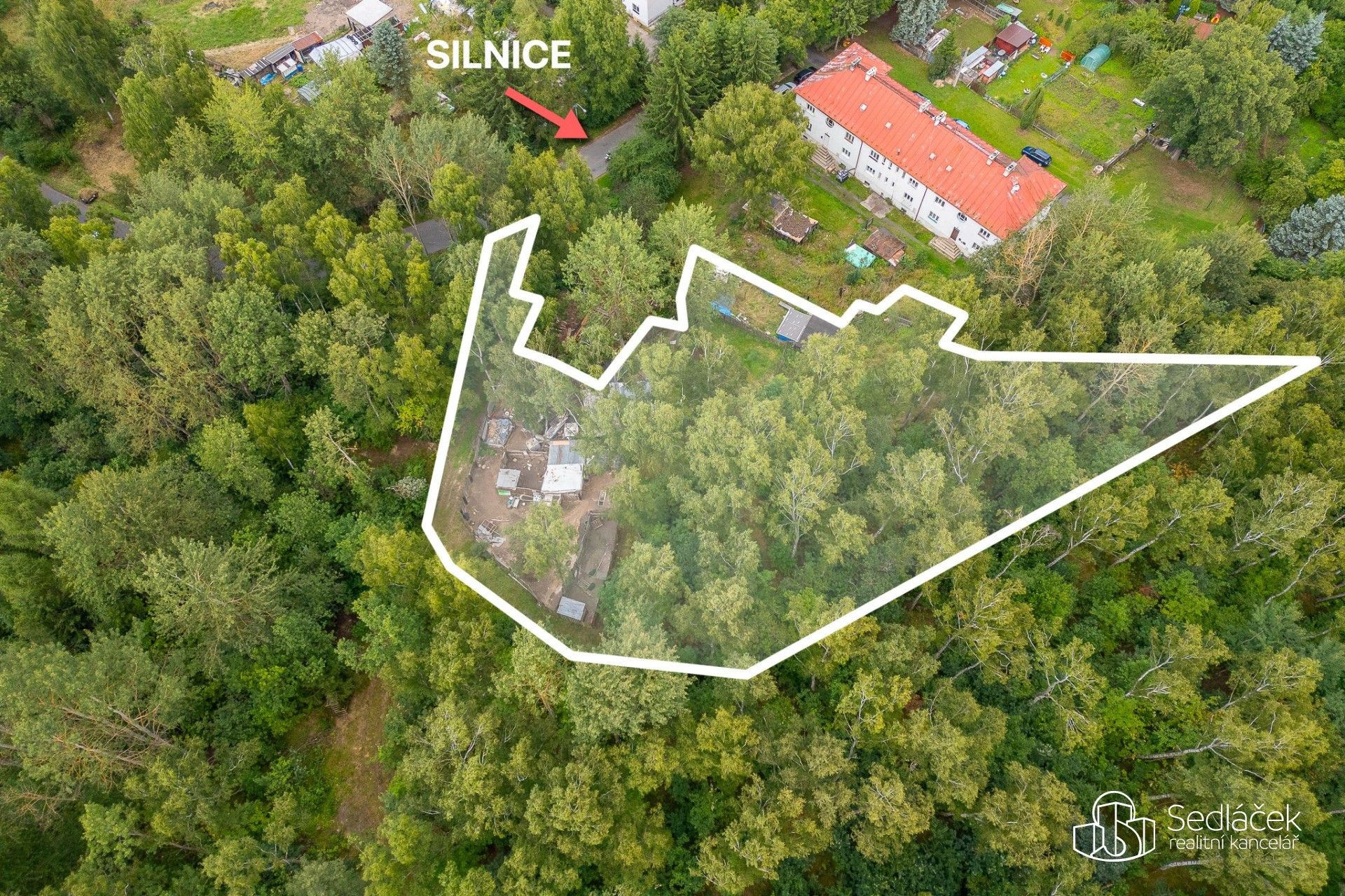 Prodej pozemek pro bydlení - Chodov, 2 795 m²