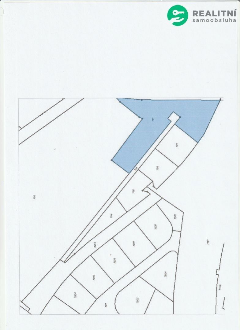 Komerční pozemky, Mariánské Radčice, 2 845 m²