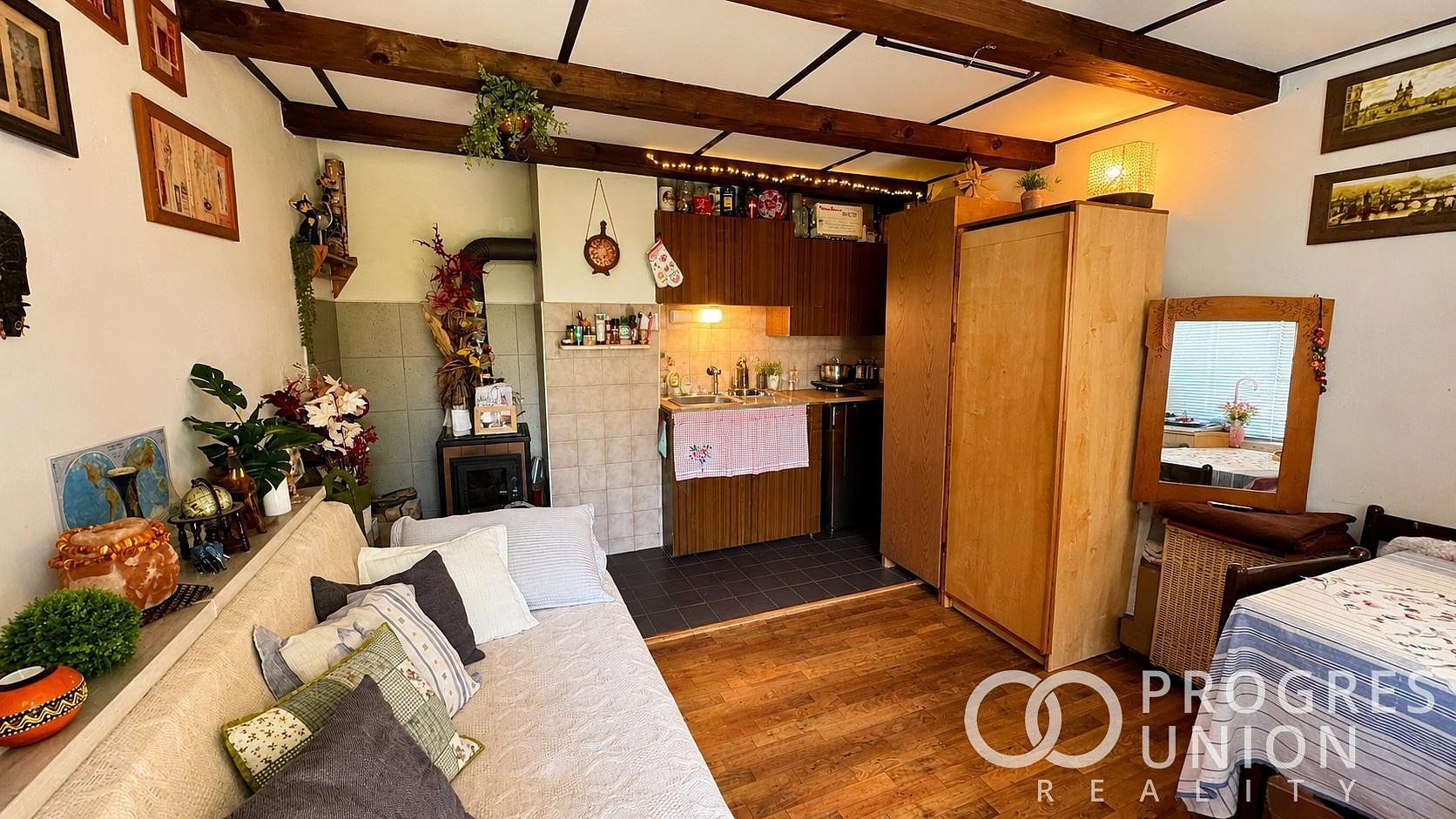 Prodej chalupa - Vinohrady, Zlín - Prštné, 54 m² - 2