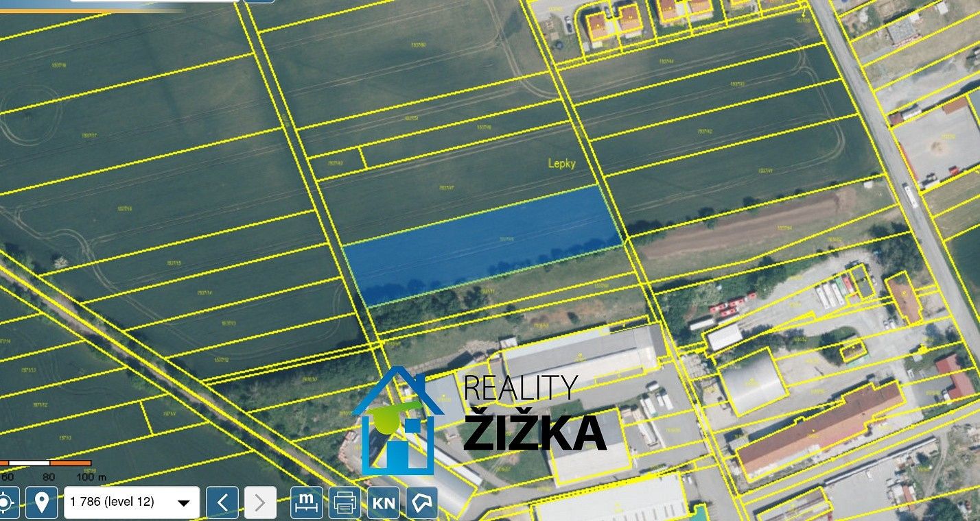 Zemědělské pozemky, Pozořice, okres Brno-venkov, Jihomoravský kraj