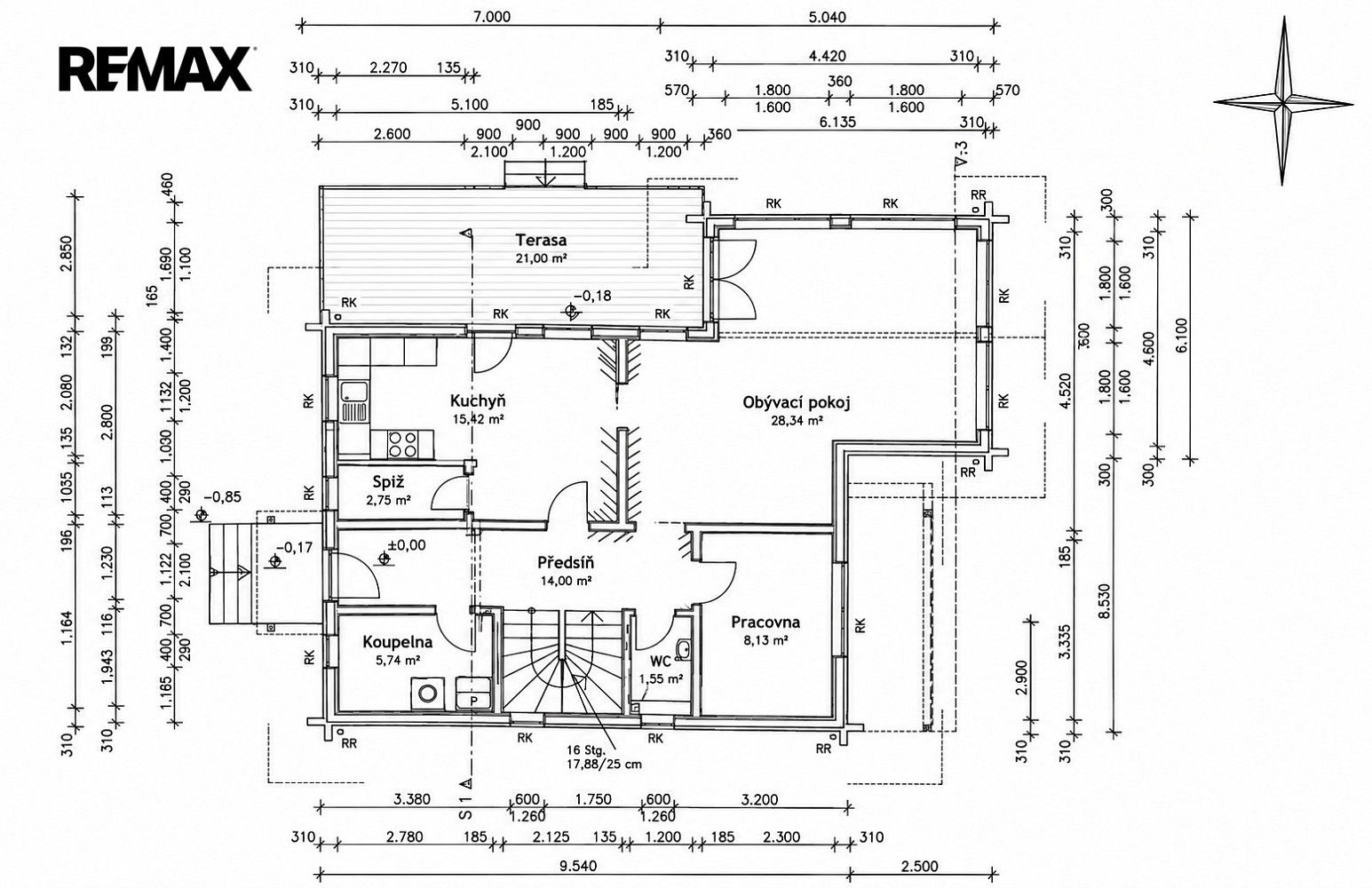 Prodej rodinný dům - Loučná pod Klínovcem - Loučná, okres Chomutov, 195 m² - 5